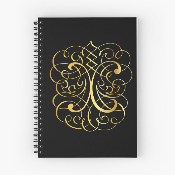Item preview, Ornamental Letter X, Golden Monogram, Gold Monogram Ornament designed and sold by PROMEN Creativity.