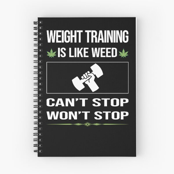 Item preview, Funny Can't Stop Weight Training designed and sold by FulviaContreras.