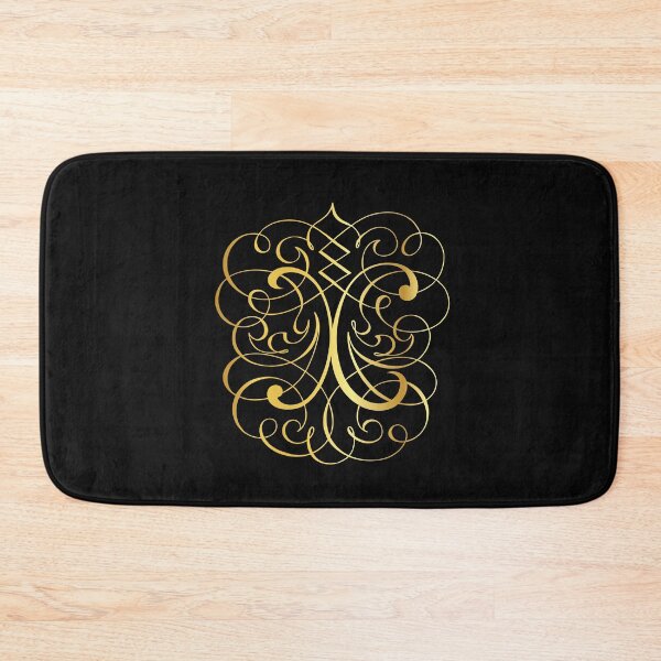 Item preview, Ornamental Letter X, Golden Monogram, Gold Monogram Ornament designed and sold by PROMEN Creativity.