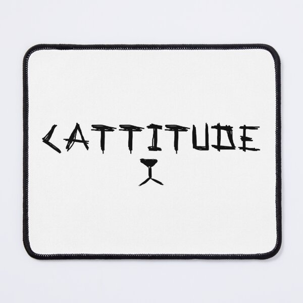 Item preview, Cattitude designed and sold by LightNoirDesign.