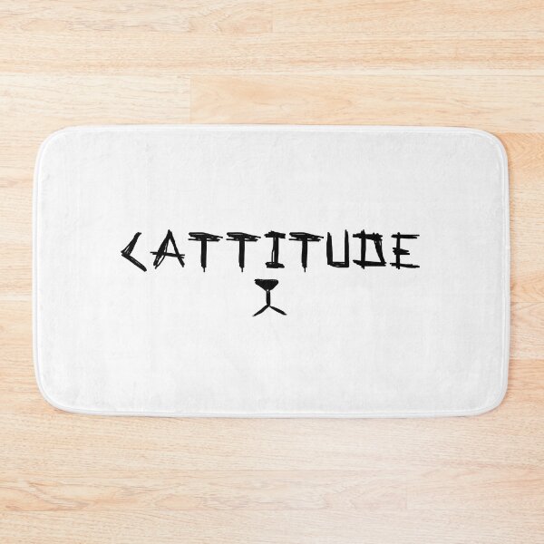 Item preview, Cattitude designed and sold by LightNoirDesign.