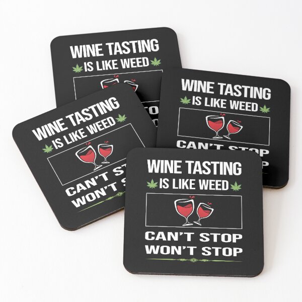 Item preview, Funny Can't Stop Wine Tasting designed and sold by FulviaContreras.