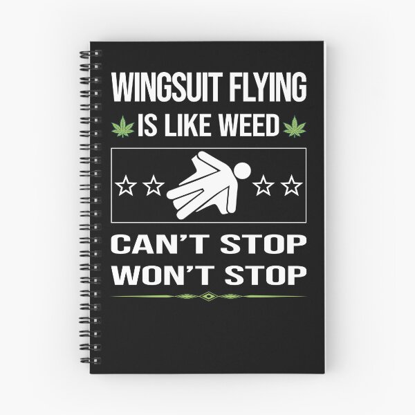 Item preview, Funny Can't Stop Wingsuit Flying Wingsuiting designed and sold by FulviaContreras.