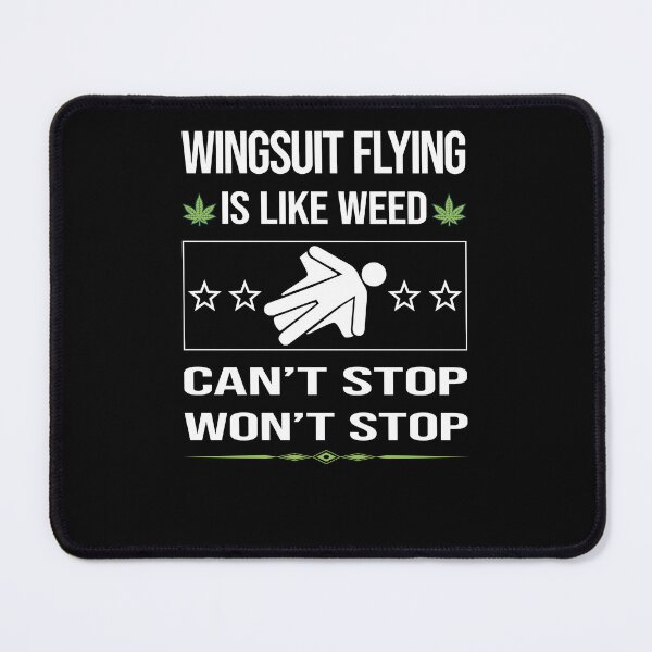 Item preview, Funny Can't Stop Wingsuit Flying Wingsuiting designed and sold by FulviaContreras.