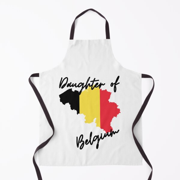 Item preview, Daughter of Belgium Map Flag designed and sold by NovawayDirect.