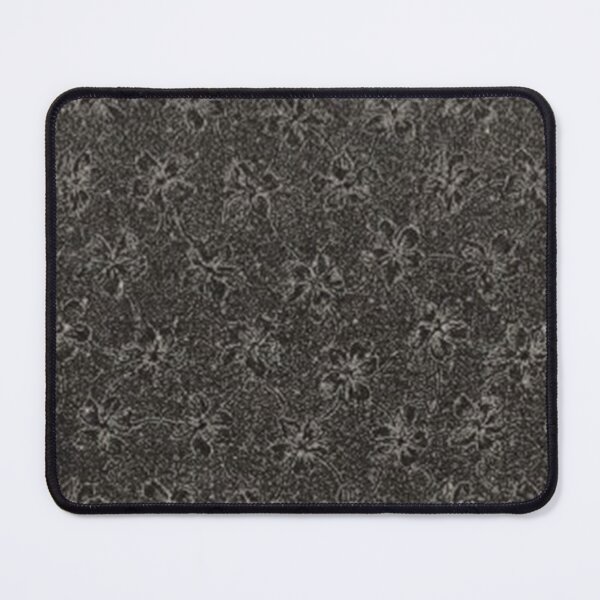 Item preview, Vintage Floral Charcoal Black designed and sold by SaraValor.
