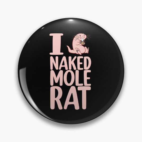 Item preview, Naked Mole Rat designed and sold by Mr Wolf.