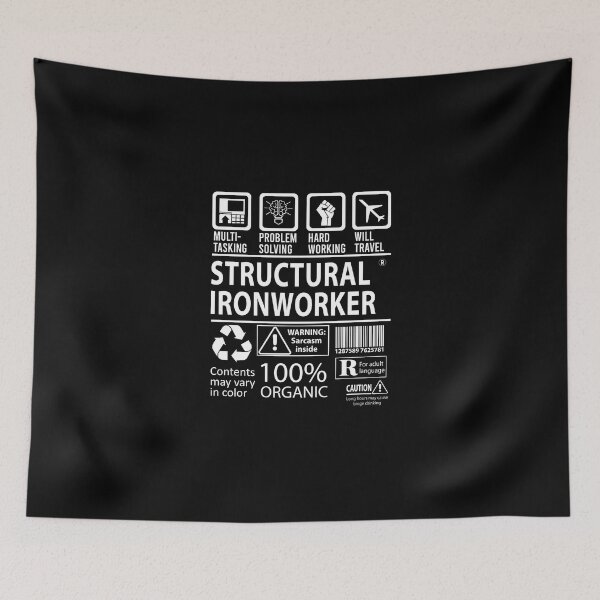 Item preview, Structural Ironworker T Shirt - MultiTasking Certified Job Gift Item Tee designed and sold by sabinacsnm.