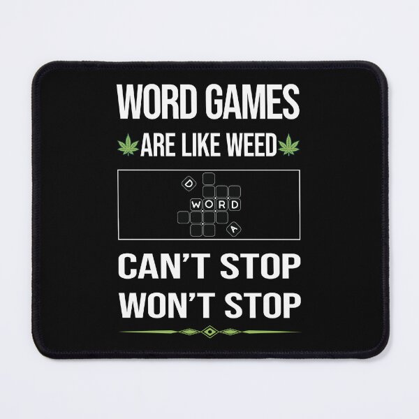 Item preview, Funny Can't Stop Word Games designed and sold by FulviaContreras.