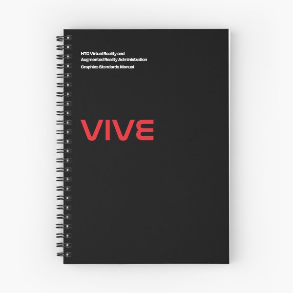 Item preview, VIVE HTC Virtual Reality Graphics Standards Manual - VR designed and sold by hindsightAnD.