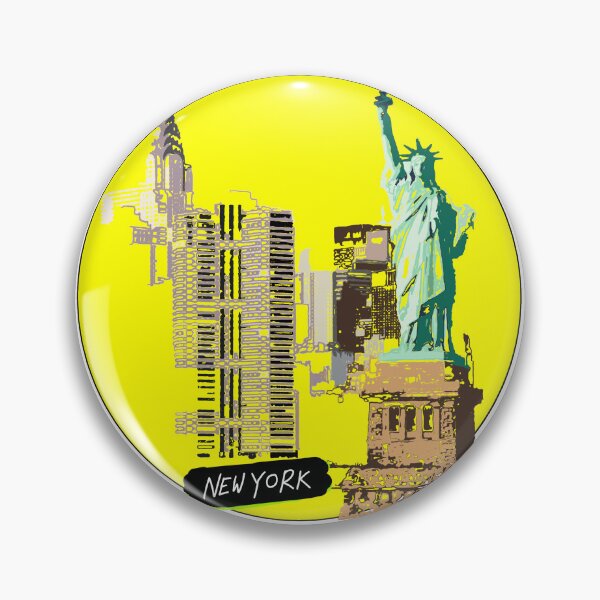 Item preview, Newyork designed and sold by SatyaYug.