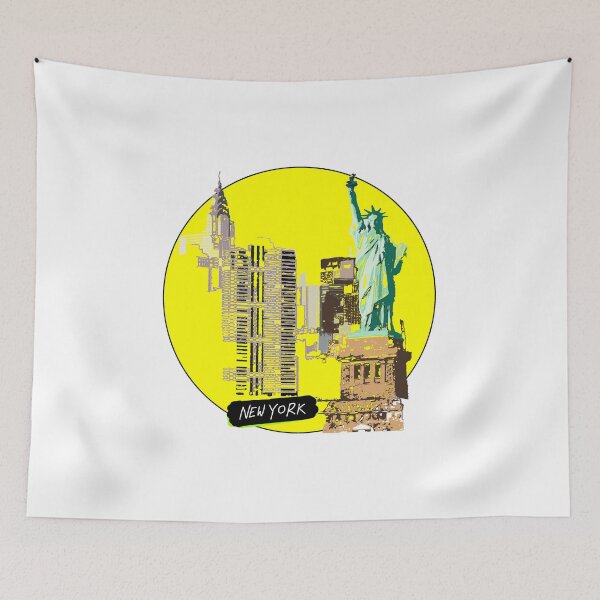 Item preview, Newyork designed and sold by SatyaYug.