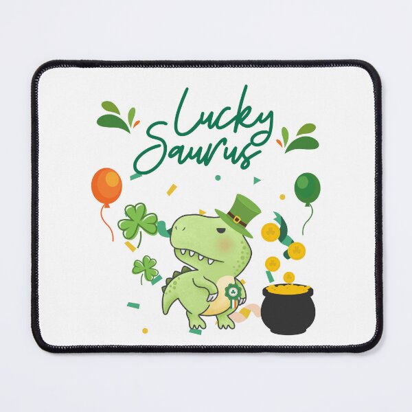 Item preview, St. Patrick’s Rex Svg, Lucky Saurus T-Rex, Boy St Patricks Svg, Lucky Dude, Dinosaur St Patricks Day designed and sold by RazeakTato.