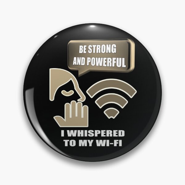 Item preview, Copy of Be strong and powerful funny motivational technology parody designed and sold by MAD-STREETWEAR.
