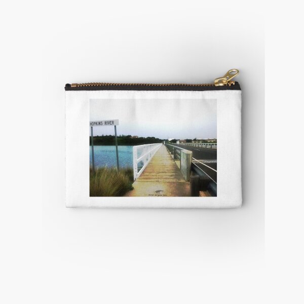Item preview, Road Bridge & Foot Bridge over Hopkins River - Warrnambool, Vic. Australia designed and sold by EdsMum.