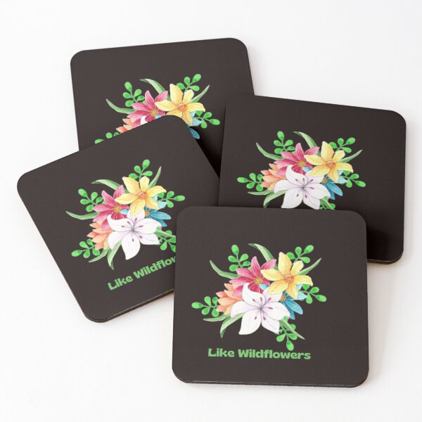 Item preview,  Spread Kindness Like Wildflowers Inspirational Quotes designed and sold by Mohamed saber ⭐⭐⭐⭐⭐.