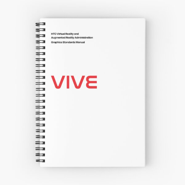 Item preview, VIVE HTC Virtual Reality Graphics Standards Manual - VR designed and sold by hindsightAnD.
