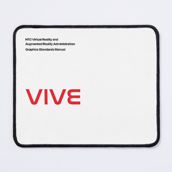 Item preview, VIVE HTC Virtual Reality Graphics Standards Manual - VR designed and sold by hindsightAnD.
