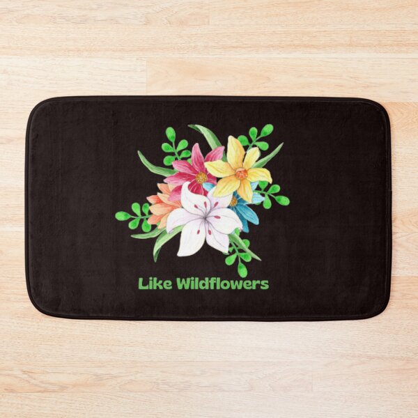 Item preview,  Spread Kindness Like Wildflowers Inspirational Quotes designed and sold by Mohamed saber ⭐⭐⭐⭐⭐.