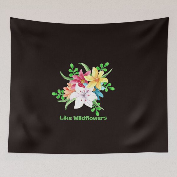 Item preview,  Spread Kindness Like Wildflowers Inspirational Quotes designed and sold by Mohamed saber ⭐⭐⭐⭐⭐.