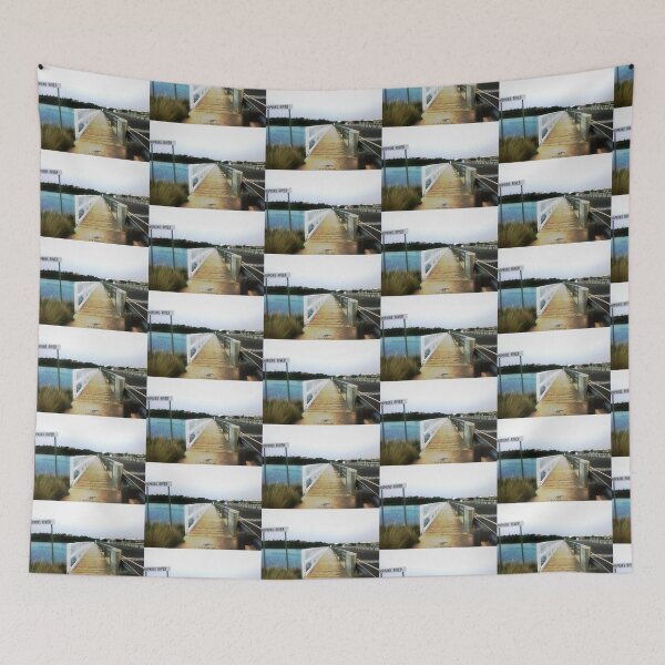 Item preview, Road Bridge & Foot Bridge over Hopkins River - Warrnambool, Vic. Australia designed and sold by EdsMum.