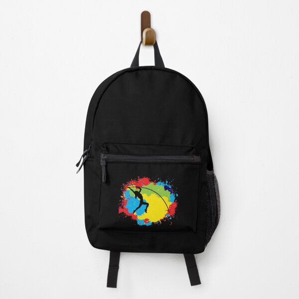 Item preview, Pole Vault Vaulting Jumping High Jump Colorful designed and sold by TastefulTees.