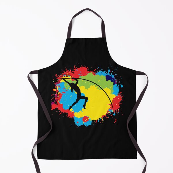 Item preview, Pole Vault Vaulting Jumping High Jump Colorful designed and sold by TastefulTees.