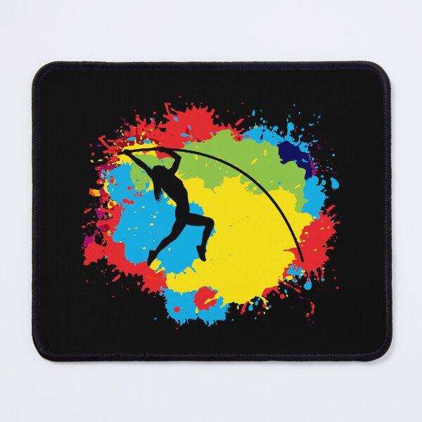 Item preview, Pole Vault Vaulting Jumping High Jump Colorful designed and sold by TastefulTees.
