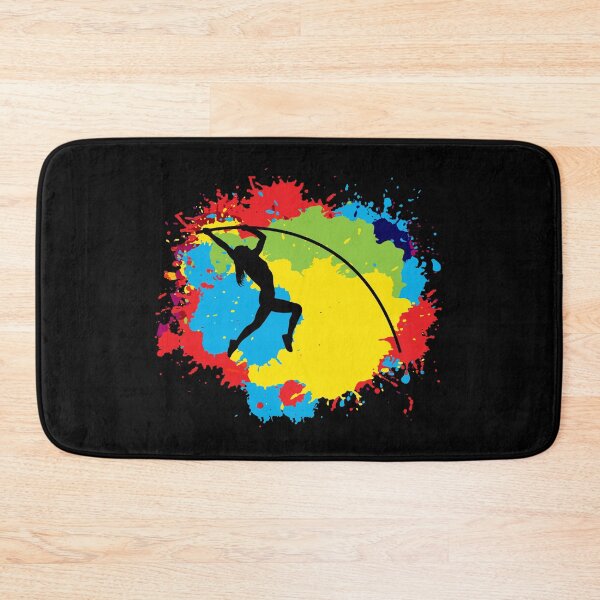 Item preview, Pole Vault Vaulting Jumping High Jump Colorful designed and sold by TastefulTees.