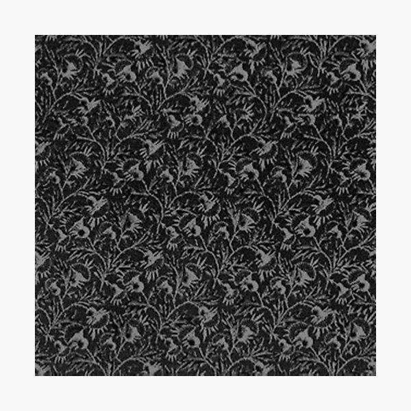 Item preview, Vintage Floral Charcoal Black designed and sold by SaraValor.