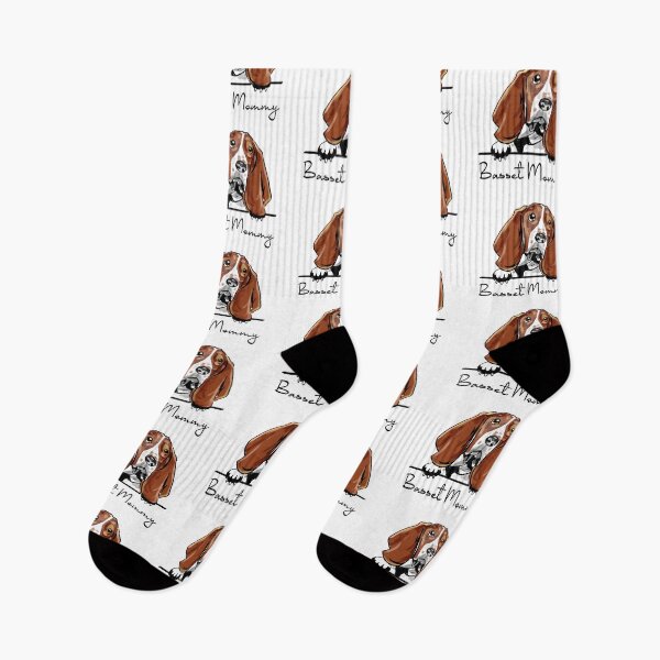 Item preview, basset hound mami designed and sold by Blok45.