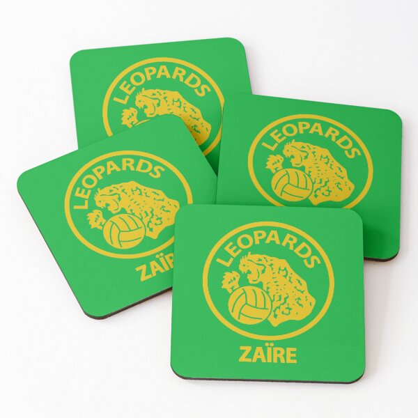 Artikelvorschau, Zaire Leopards 1974 Retro Football entworfen und verkauft von iconikit.