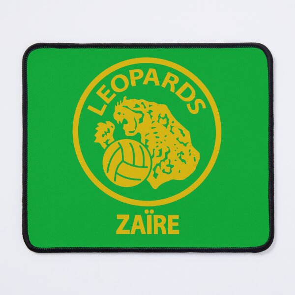 Item preview, Zaire Leopards 1974 Retro Football designed and sold by iconikit.