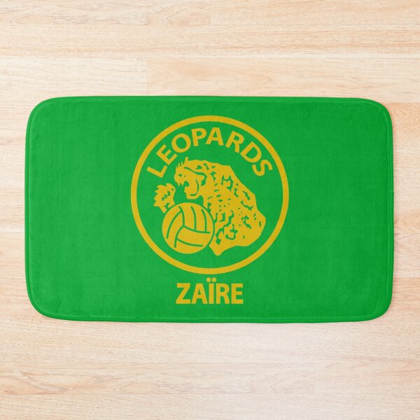 Item preview, Zaire Leopards 1974 Retro Football designed and sold by iconikit.