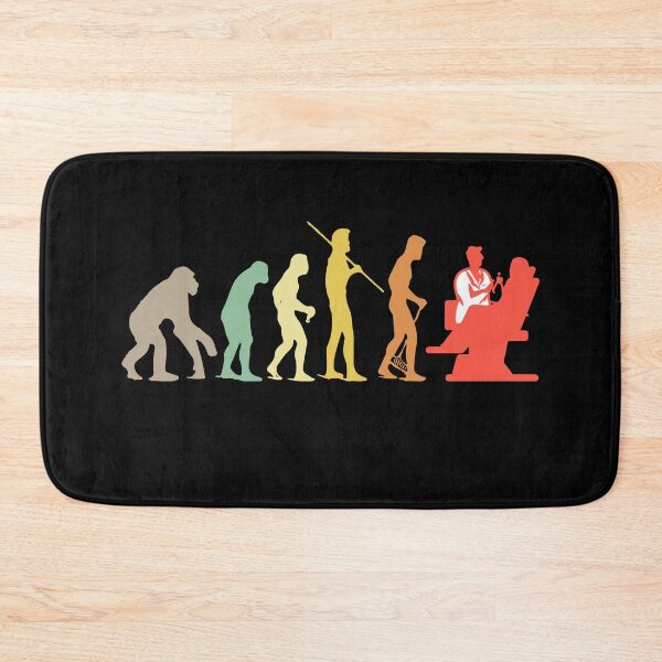 Item preview, Funny Retro Dentist Evolution  designed and sold by ShopiDentistry.