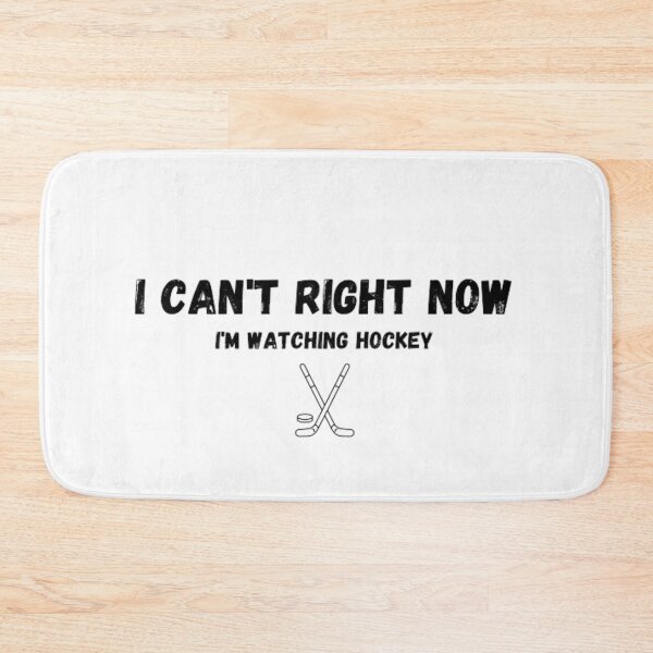 Item preview, I can't right now I'm watching Hockey designed and sold by gabiworld.