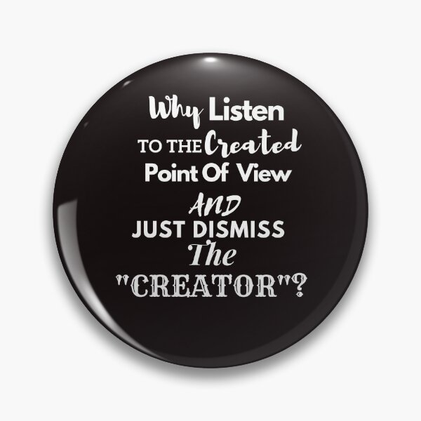 Item preview, Created vs Creator designed and sold by Peter Speciale.