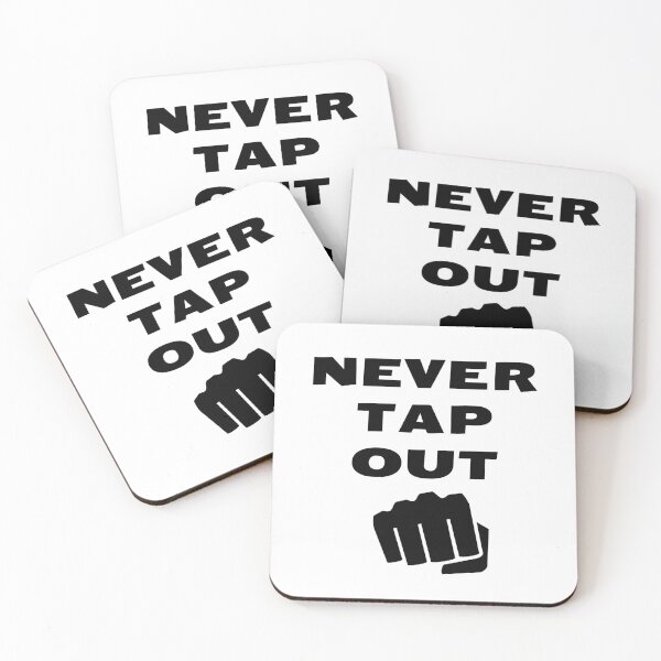 Item preview, Never Tap Out | Never Quit | Never Surrender | Design 2 designed and sold by DerickQuince.
