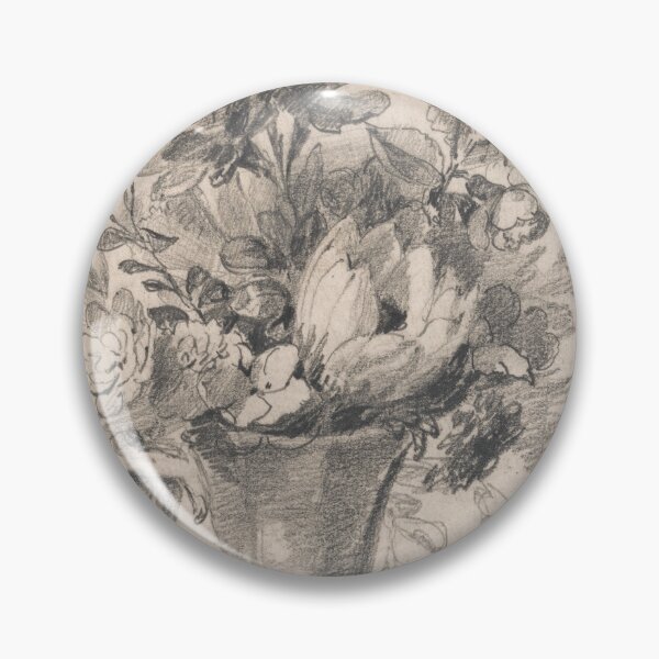 Item preview, Vintage Flowers - John Constable "Flowers in a Pitcher" designed and sold by FineArtLover.