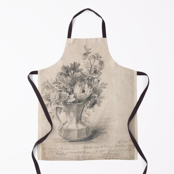 Item preview, Vintage Flowers - John Constable "Flowers in a Pitcher" designed and sold by FineArtLover.