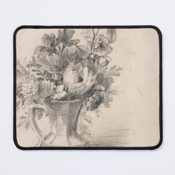 Item preview, Vintage Flowers - John Constable "Flowers in a Pitcher" designed and sold by FineArtLover.