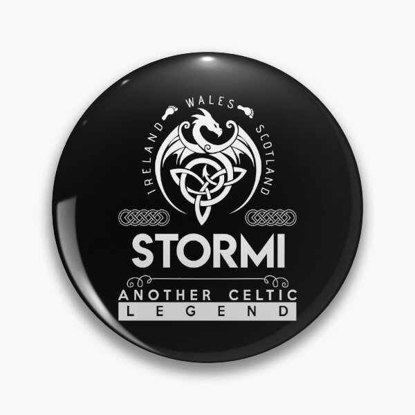 Item preview, Stormi Name T Shirt - Stormi Another Celtic Legend Gift Item Tee designed and sold by pourvasecandi.