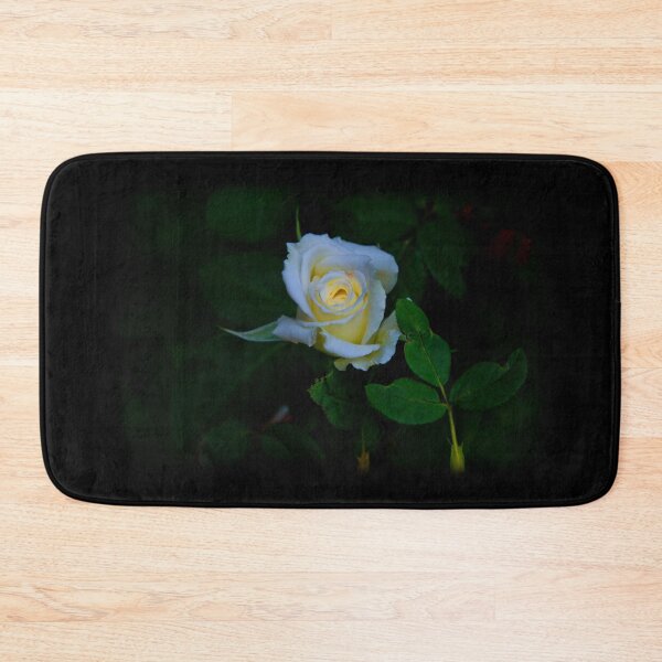 Item preview, A White Rose Aglow For You designed and sold by alabca.
