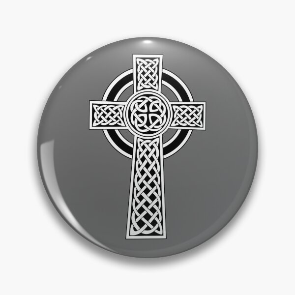 Item preview, Black and White Celtic Cross designed and sold by Edpod.