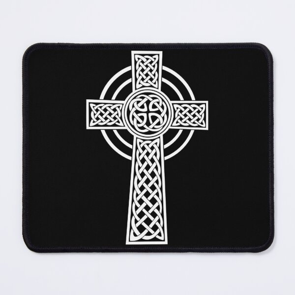 Item preview, Black and White Celtic Cross designed and sold by Edpod.