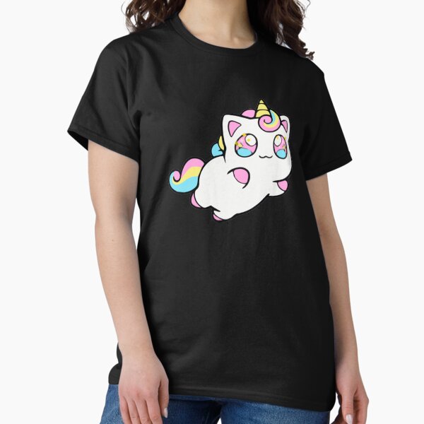 Vista previa del artículo con la obra «lindo gato aphmau», diseñado y vendido por HBzshop.