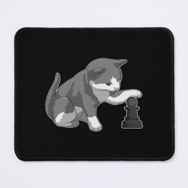 Item preview, Cat Chess piece Pawn Chess designed and sold by Snabdesign84.
