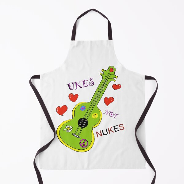 Item preview, Ukes not nukes designed and sold by redraiph.