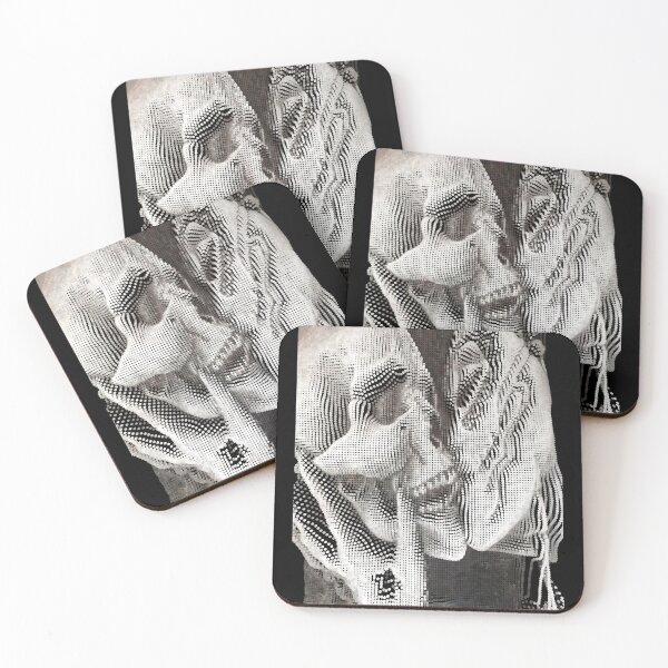 Item preview, Death & Dots designed and sold by Melissa Hunter.