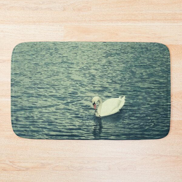 Item preview, Retro Lonely White Swan designed and sold by CommittedGrace.